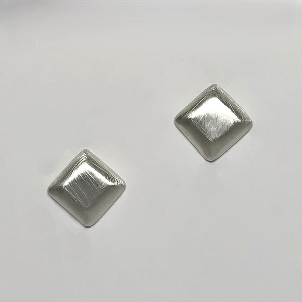 Square Metal Earrings