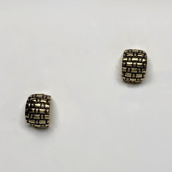 Design Small Hoop Clip On Earrings