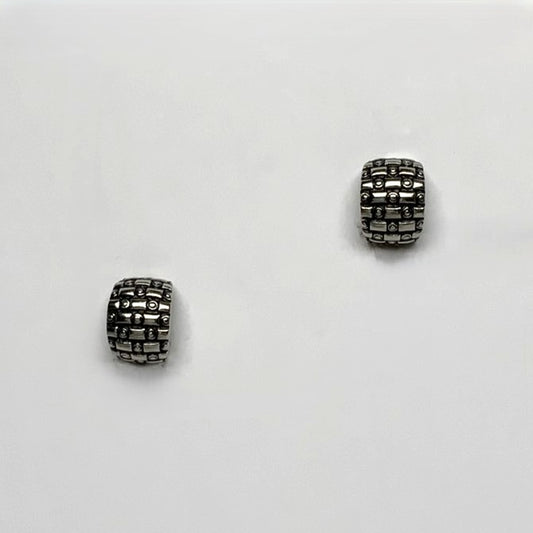 Design Small Hoop Clip On Earrings