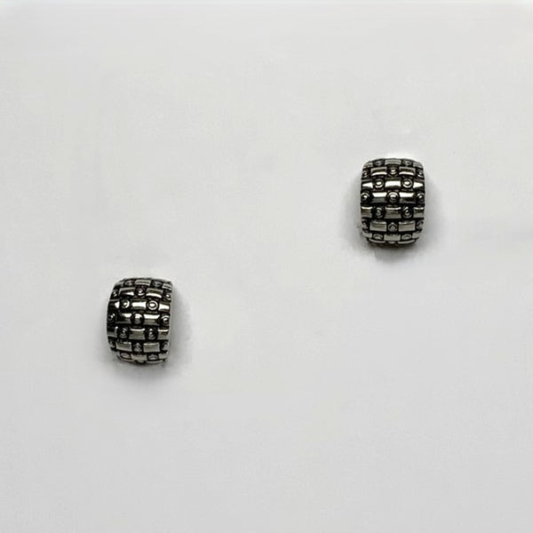 Design Small Hoop Clip On Earrings