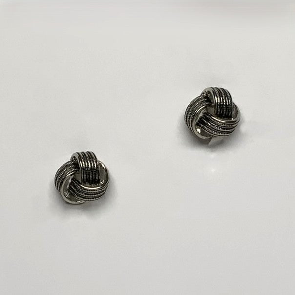 Knot Clip On Earrings