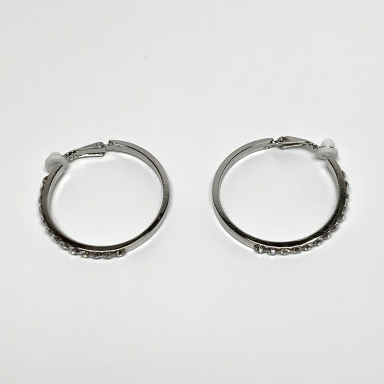 Crystal Hoop Earrings