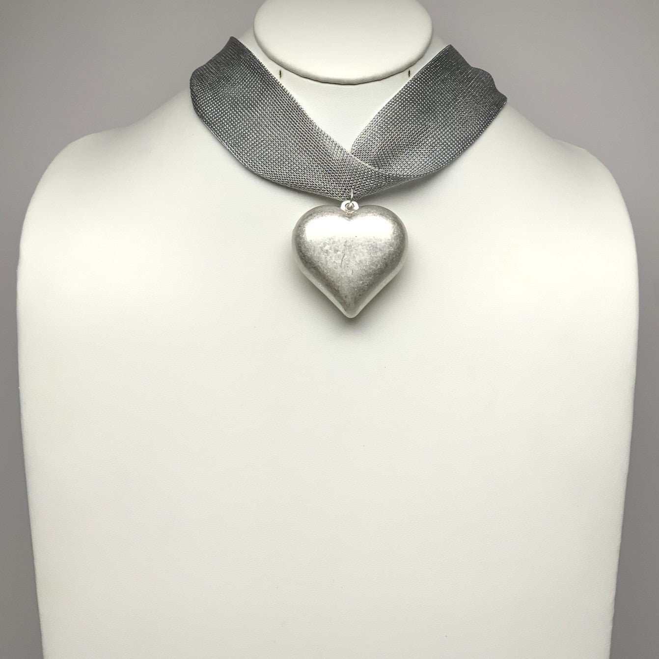 Heart Mesh Necklace