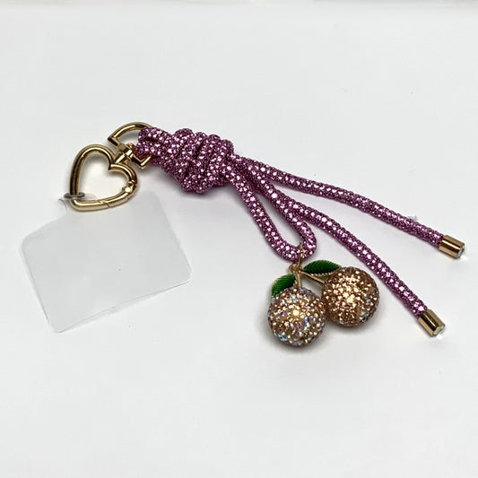 Cherry Phone Charm/Keychain