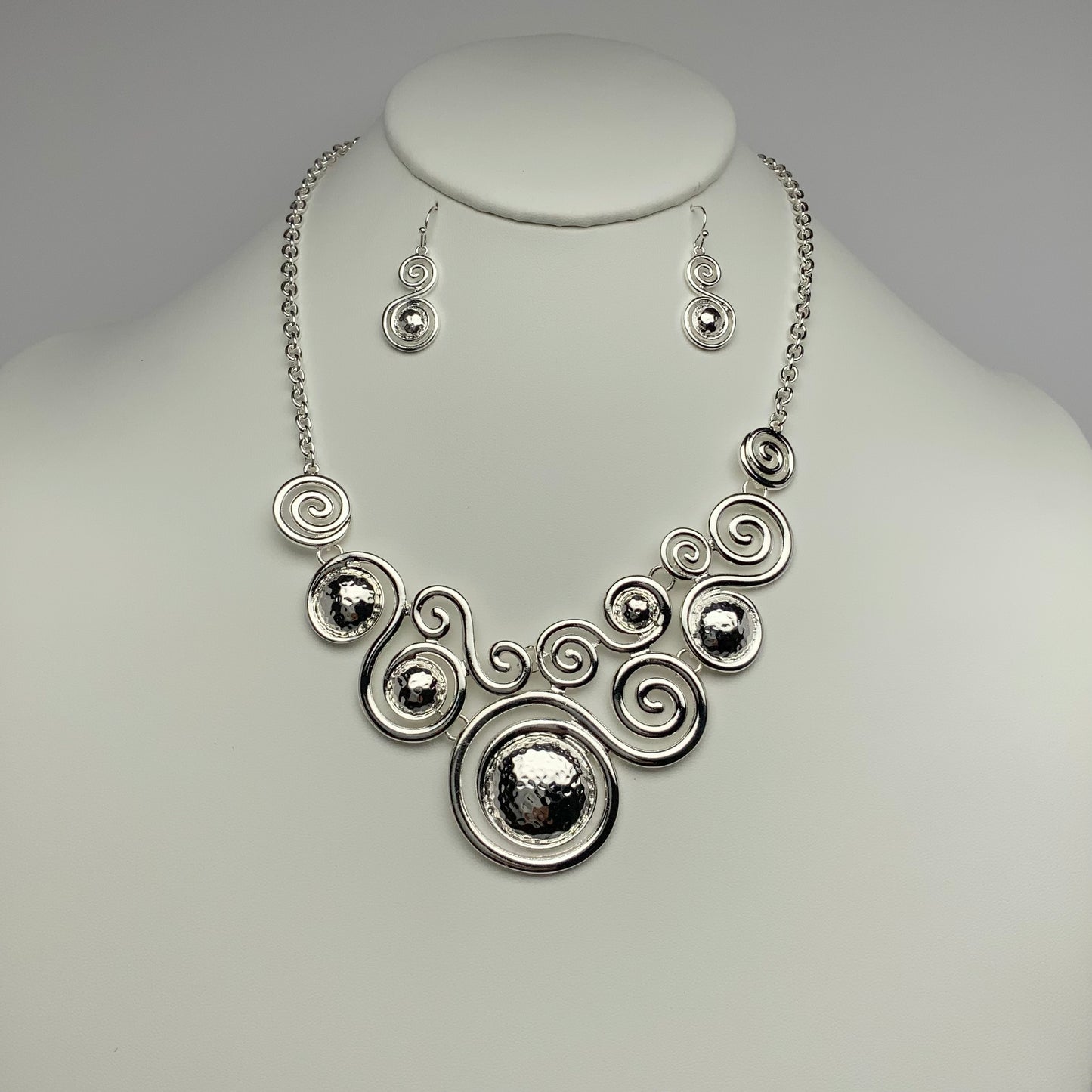 Spiral Necklace Set