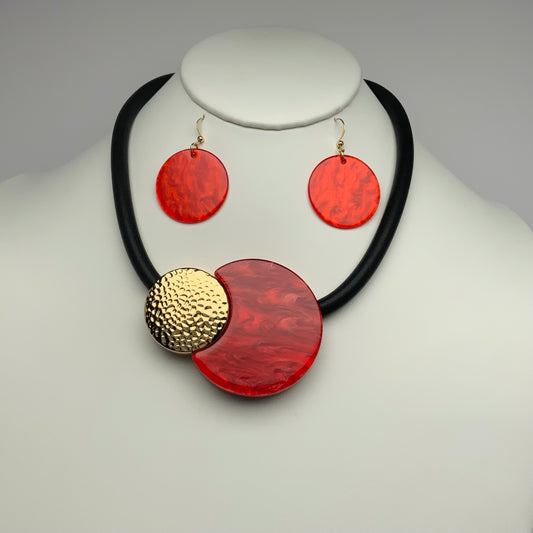 Tribal Look Necklace Set