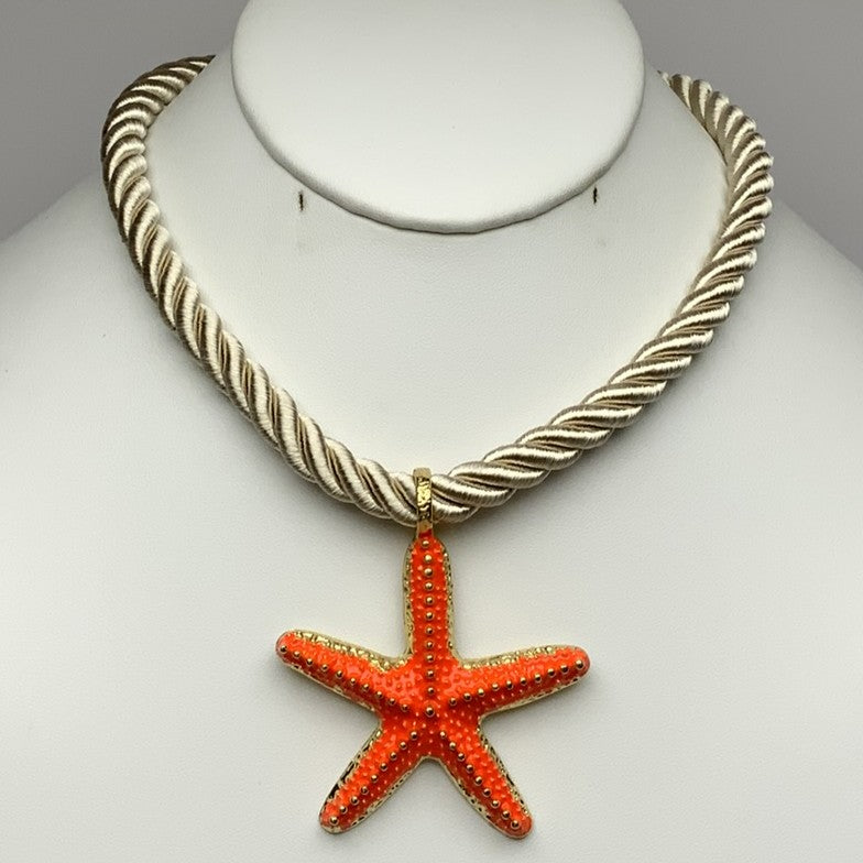 Starfish Necklace