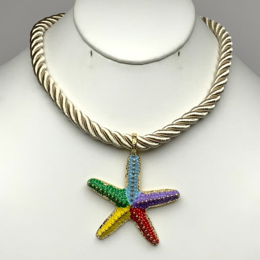 Starfish Necklace