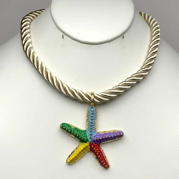 Starfish Necklace