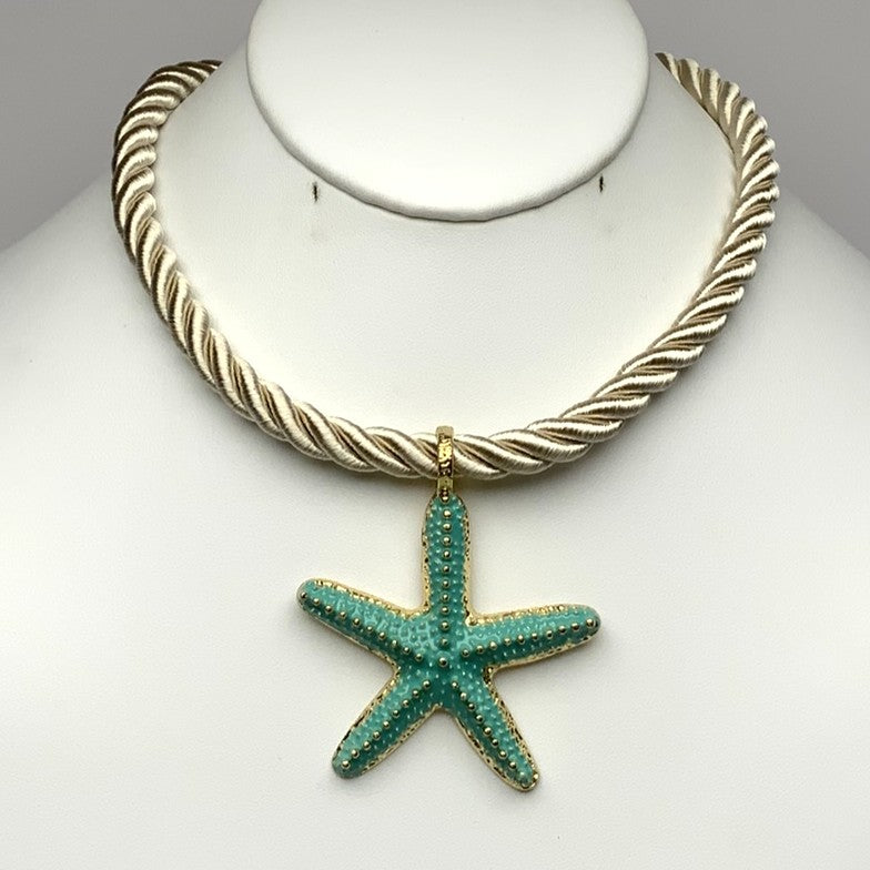 Starfish Necklace