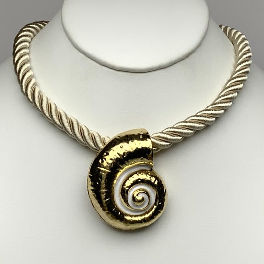 Scallop Shell Necklace