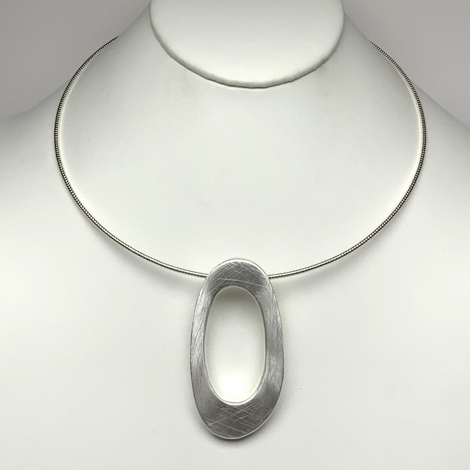 Oval Necklace