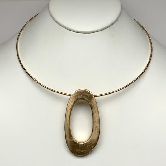 Oval Necklace