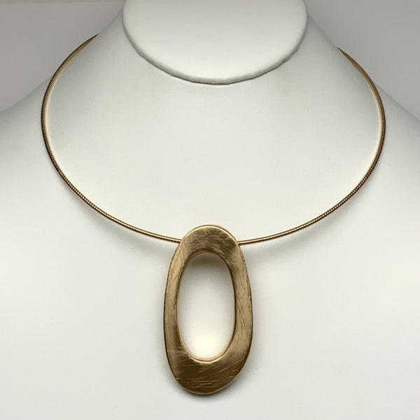 Oval Necklace