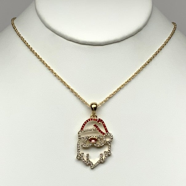 Santa Bling Necklaces