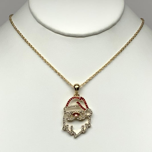 Santa Bling Necklaces