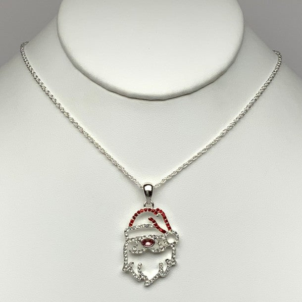 Santa Bling Necklaces