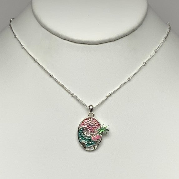 Beach Bling Necklace