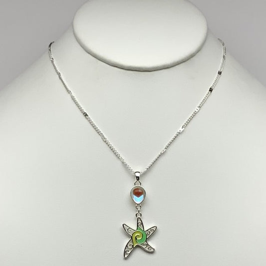 Nautical Starfish Necklace