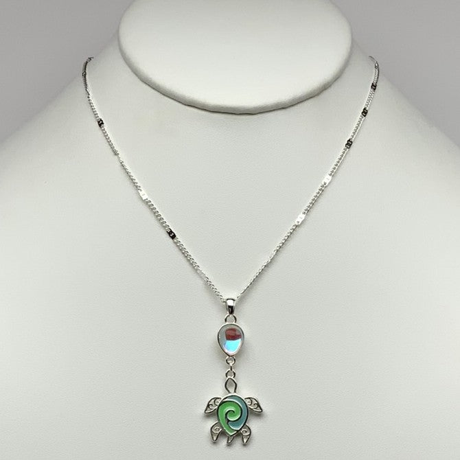 Nautical Turtle Necklace