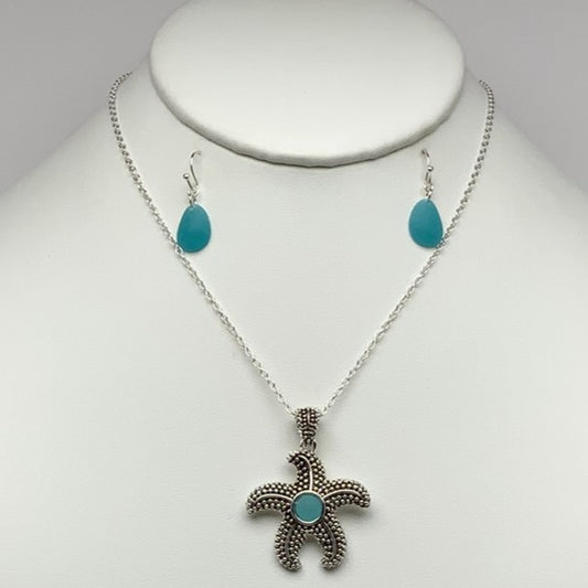 Starfish Necklace