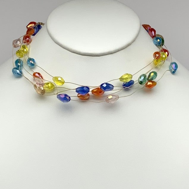 Convex Cone Bead Choker