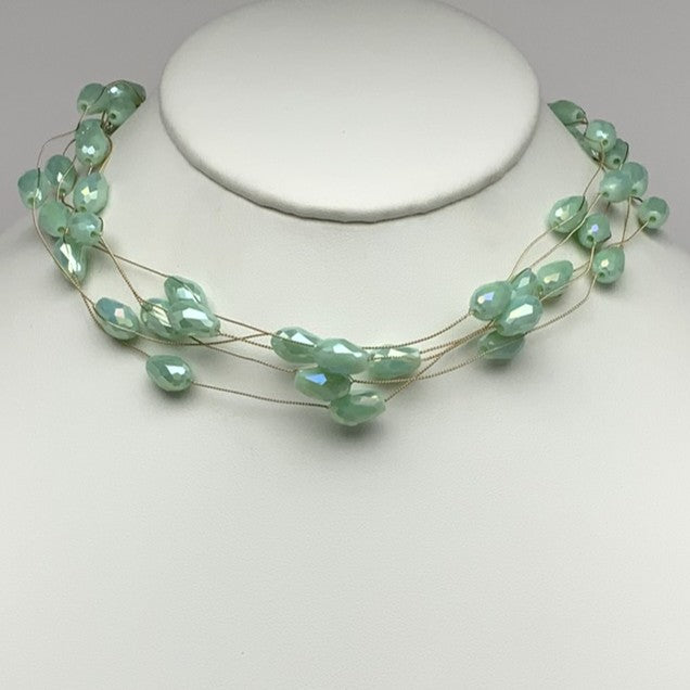 Convex Cone Bead Choker