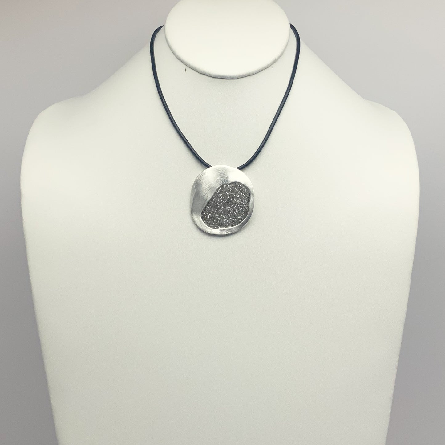 Circle Drop Necklace