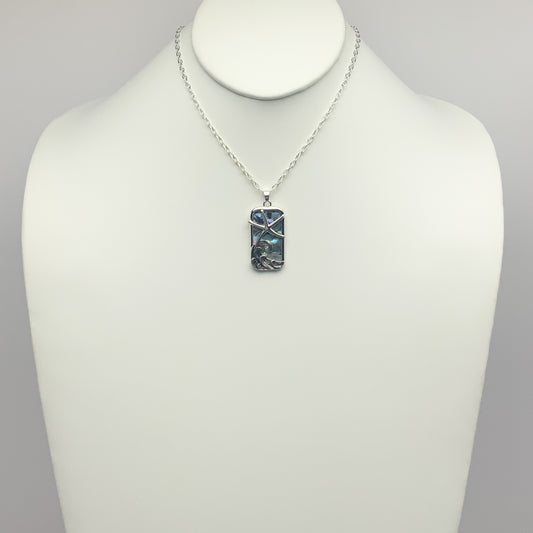 Starfish and Waves Necklace
