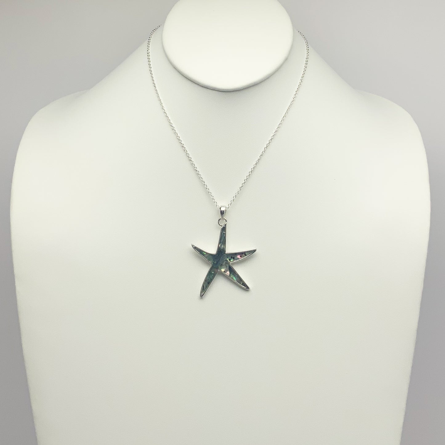 Starfish Drop Necklace