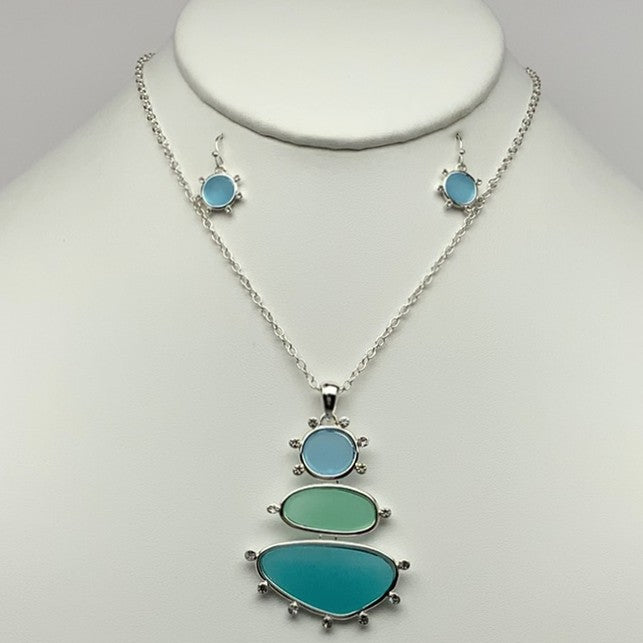Sea glass Necklace