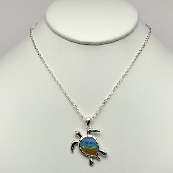 Turtle Beach Shell Necklace
