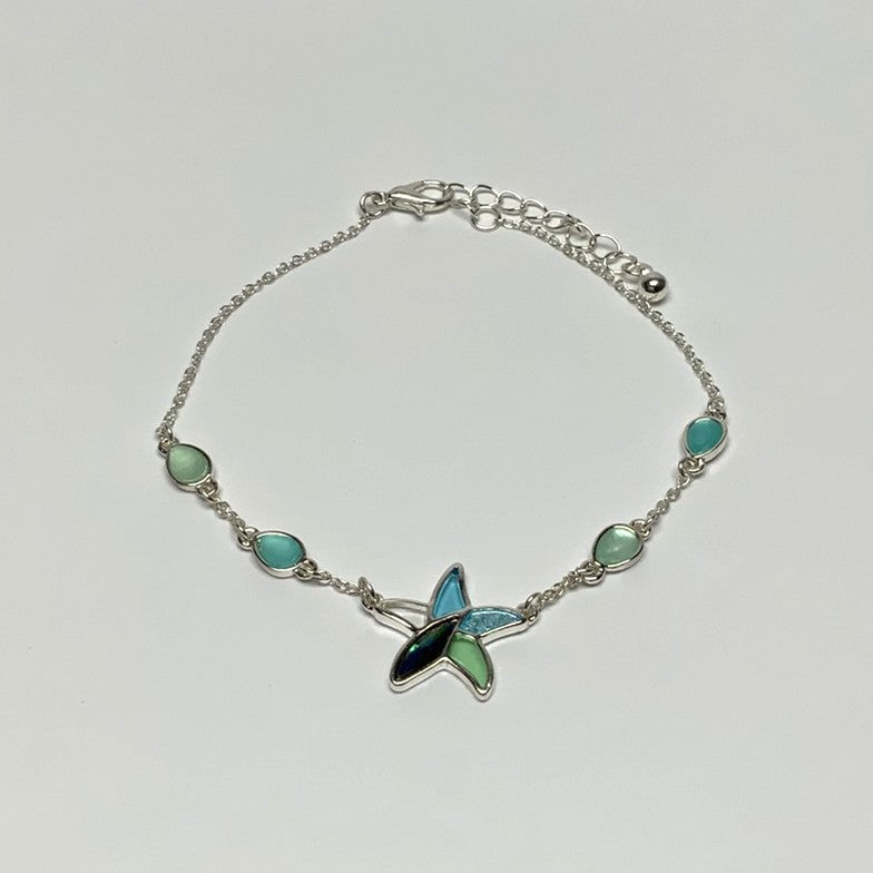 Nautical Turtle Anklet