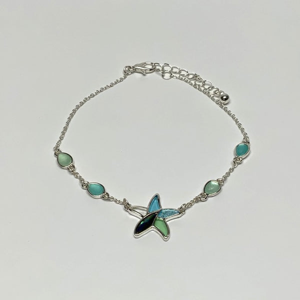 Nautical Turtle Anklet