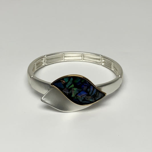 Silver Abalone Bracelet