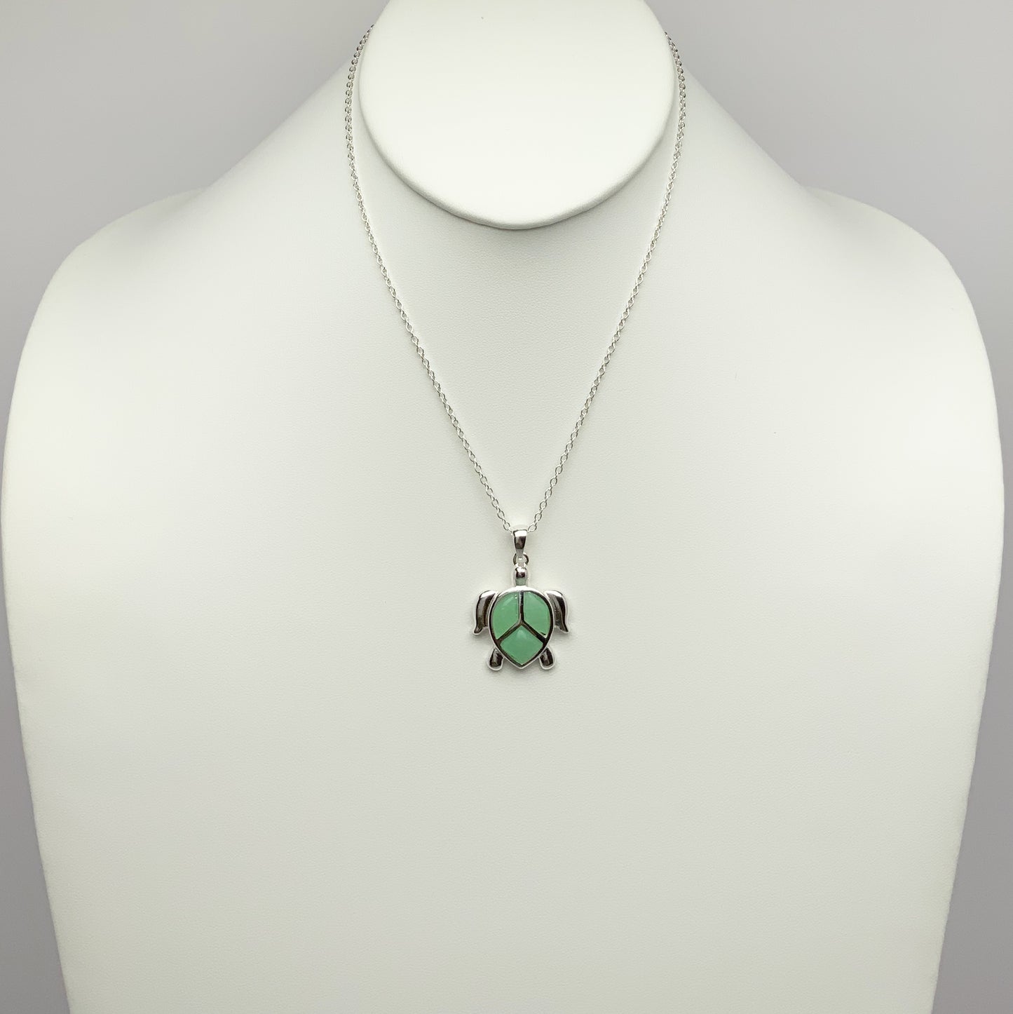 Turtle Drop Necklace