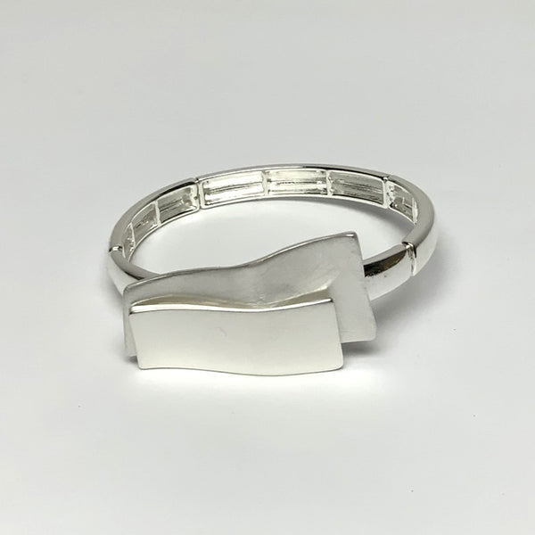 Silver Designer Bracelet