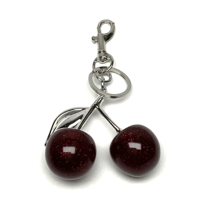 Medium Cherry Keychain