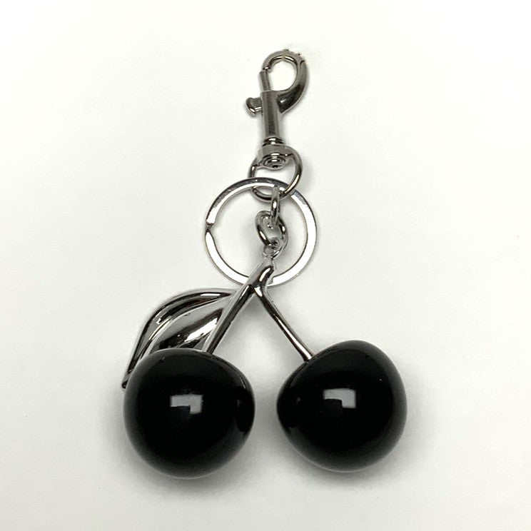 Medium Cherry Keychain