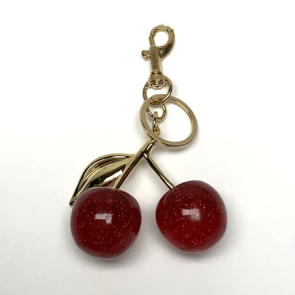 Medium Cherry Keychain