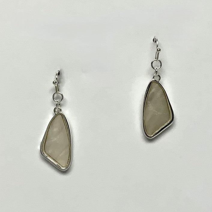Abalone Drop Earrings