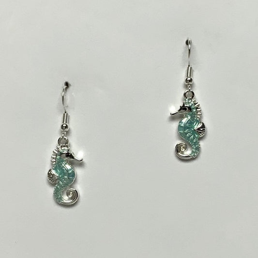 Seahorse Earrings