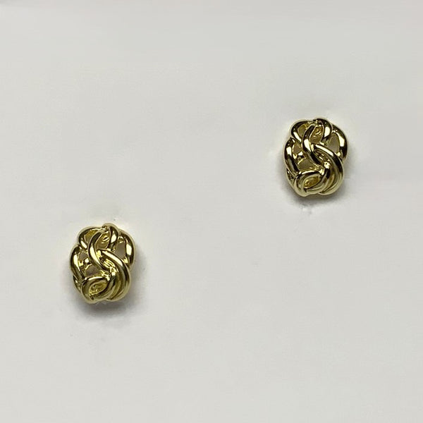 Knot Clip On Earrings
