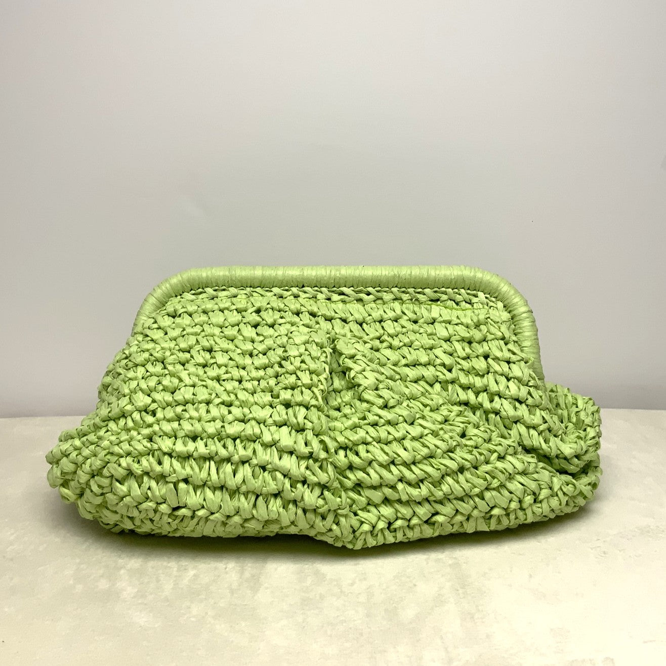 Twine Clutch Bag