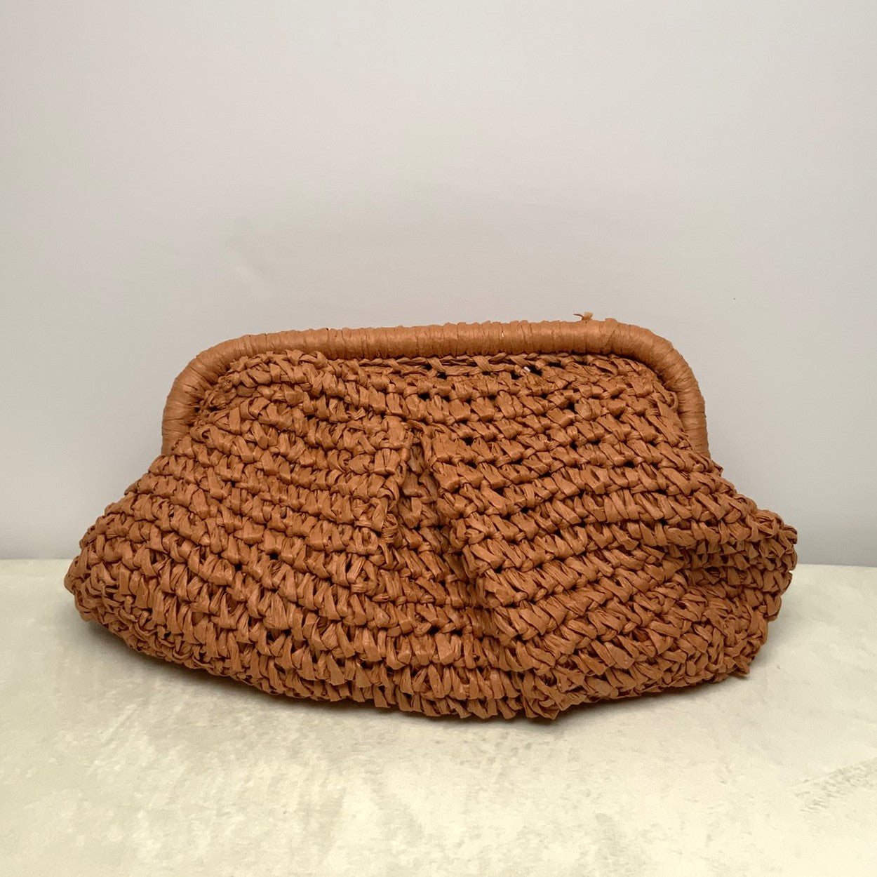 Twine Clutch Bag