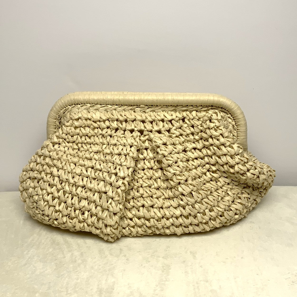 Twine Clutch Bag