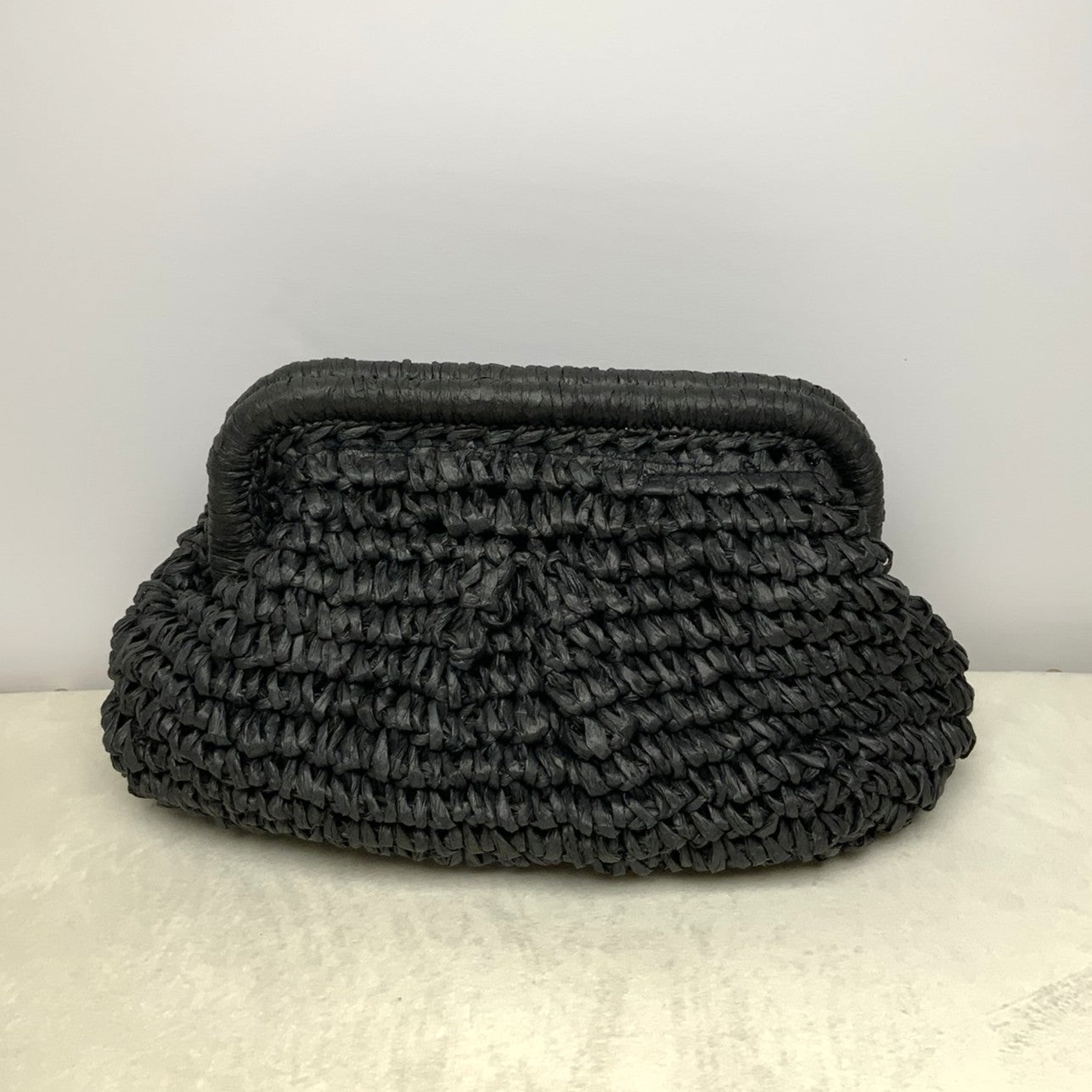 Twine Clutch Bag
