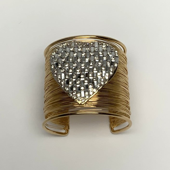 Heart Cuff Bracelet