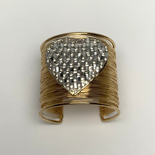 Heart Cuff Bracelet