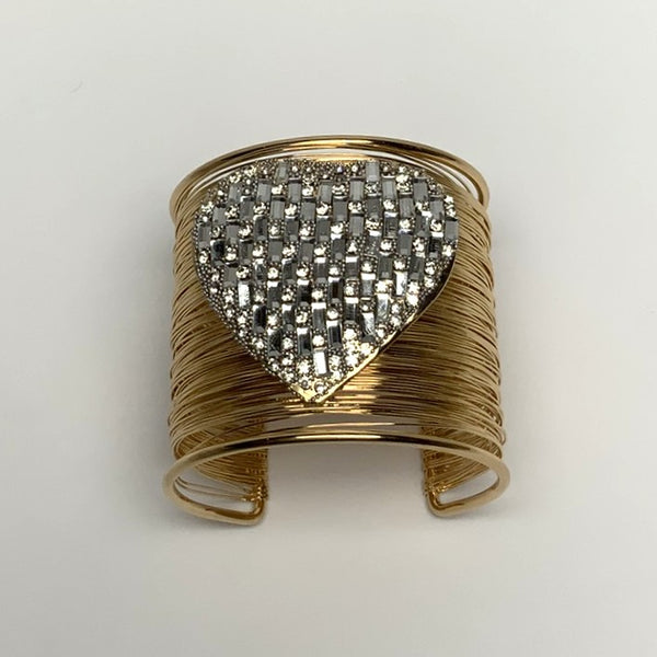 Heart Cuff Bracelet
